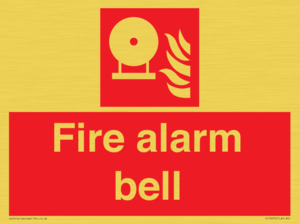 Fire alarm bell